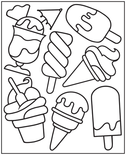 Usborne - Mein Farbenzauber-Malbuch Im Sommer 6+