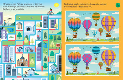 Usborne Minis - Rätsel für Unterwegs