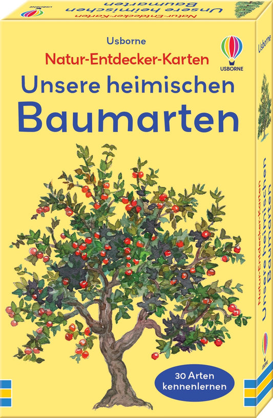 Usborne Natur-Entdecker-Karten Unsere heimischen Baumkarten