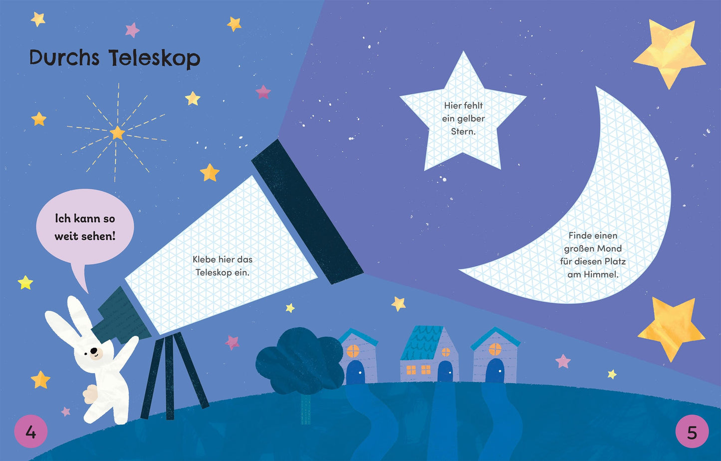 Usborne - Schere, Kleber, los! Bunte Raketen und Raumfahrzeuge fertig basteln
