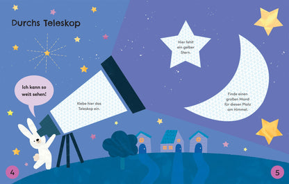 Usborne - Schere, Kleber, los! Bunte Raketen und Raumfahrzeuge fertig basteln