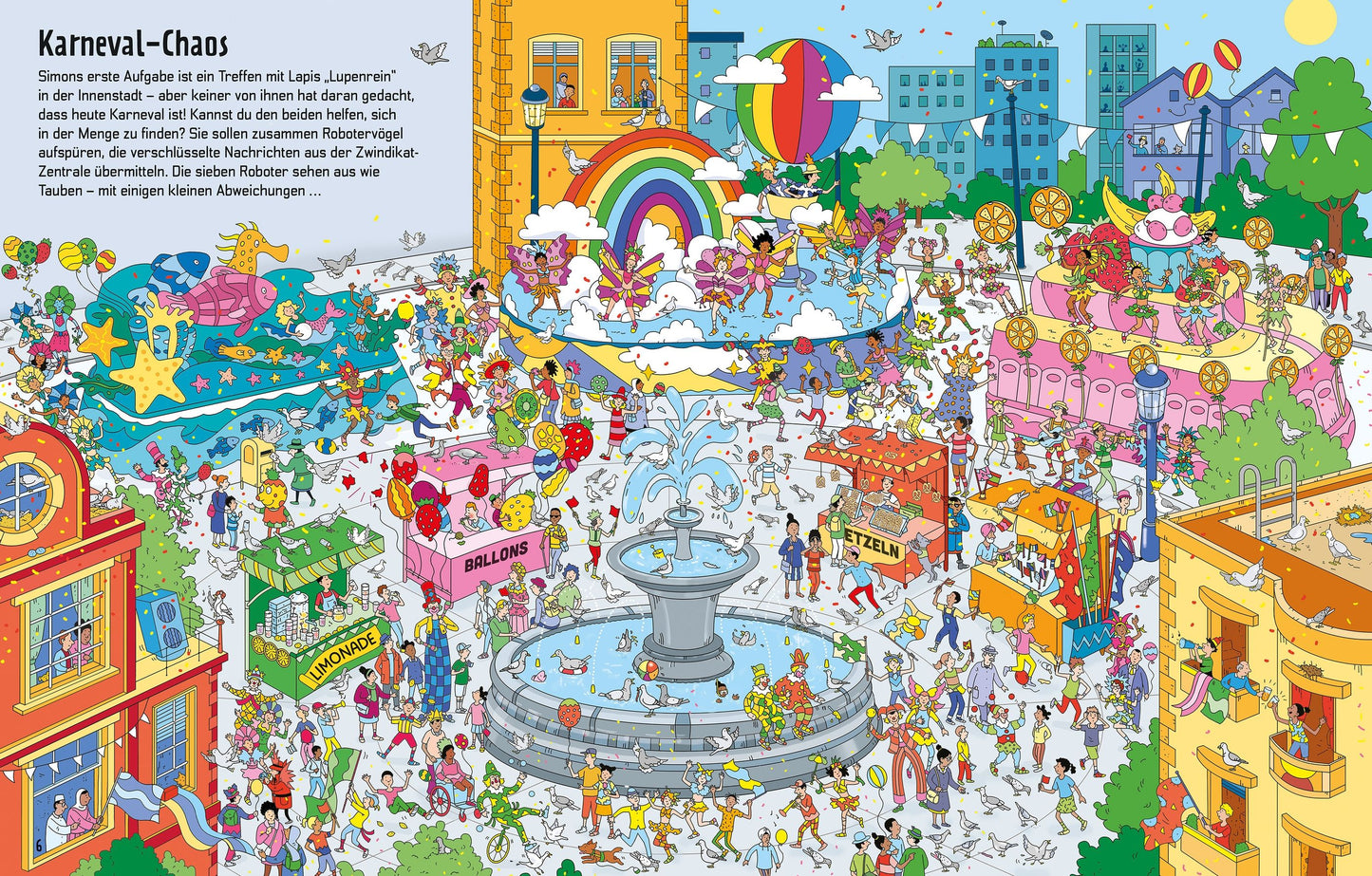 Usborne Wimmelrätsel-Abenteuer: Wo ist Agent A.?