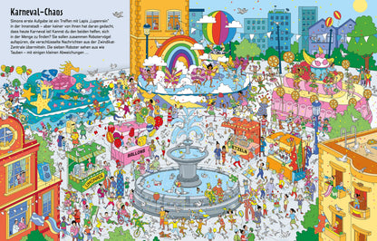 Usborne Wimmelrätsel-Abenteuer: Wo ist Agent A.?