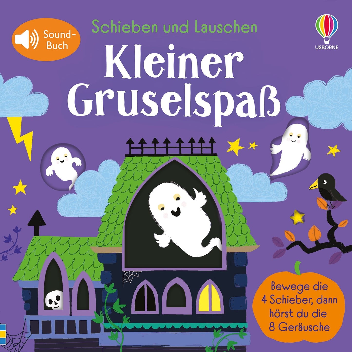 Usborne kleiner Gruselspaß - schieben und lauschen