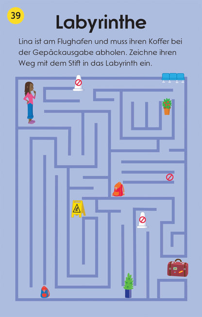 Usborne 50 Karten: Kunterbunte Spiele für lange Reisen