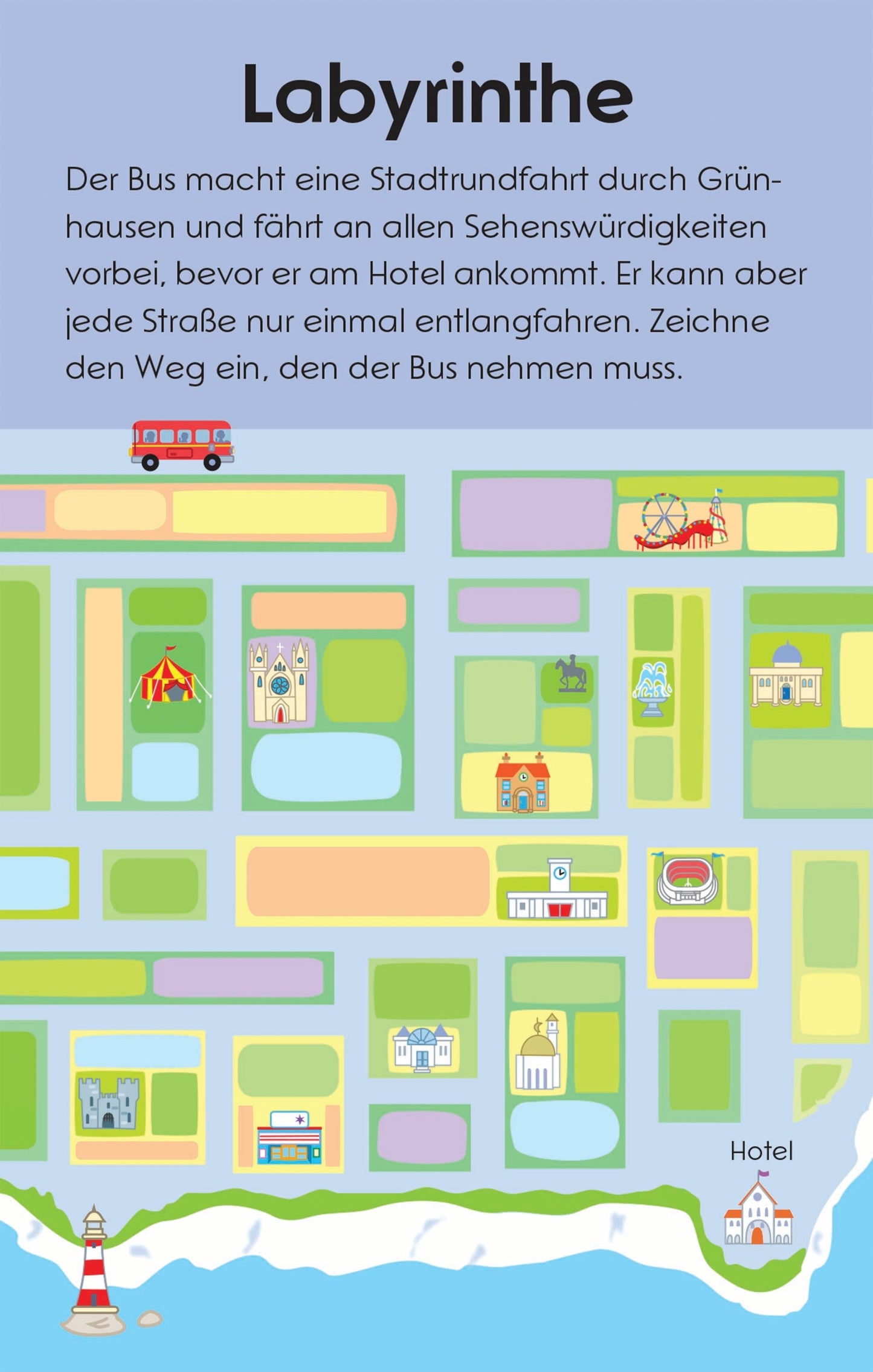 Usborne 50 Karten: Kunterbunte Spiele für lange Reisen