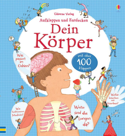 Usborne Aufklappen und entdecken - Dein Körper