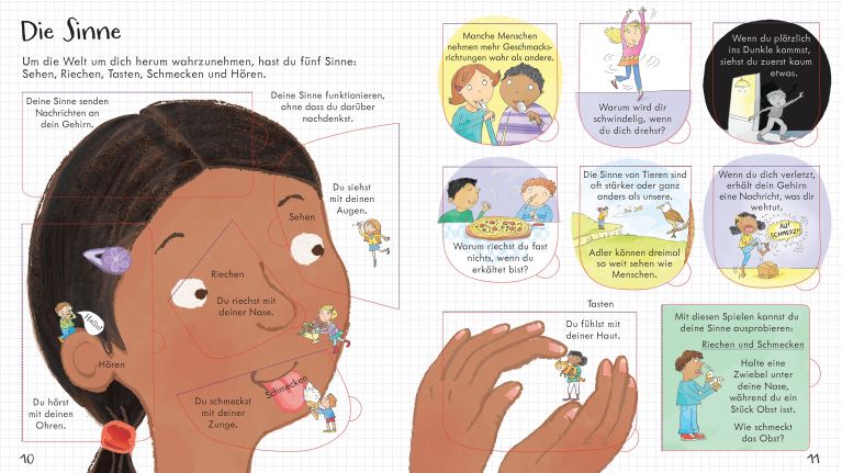 Usborne Aufklappen und entdecken - Dein Körper