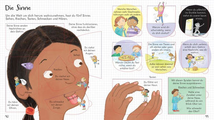 Usborne Aufklappen und entdecken - Dein Körper