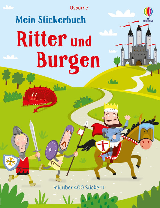 Usborne - Mein Stickerbuch Ritter und Burgen