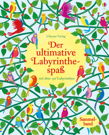 Usborne Der ultimative Labyrinthespaß