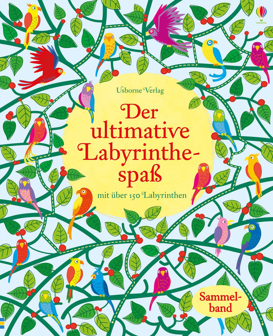 Usborne Der ultimative Labyrinthespaß