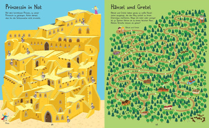 Usborne Der ultimative Labyrinthespaß