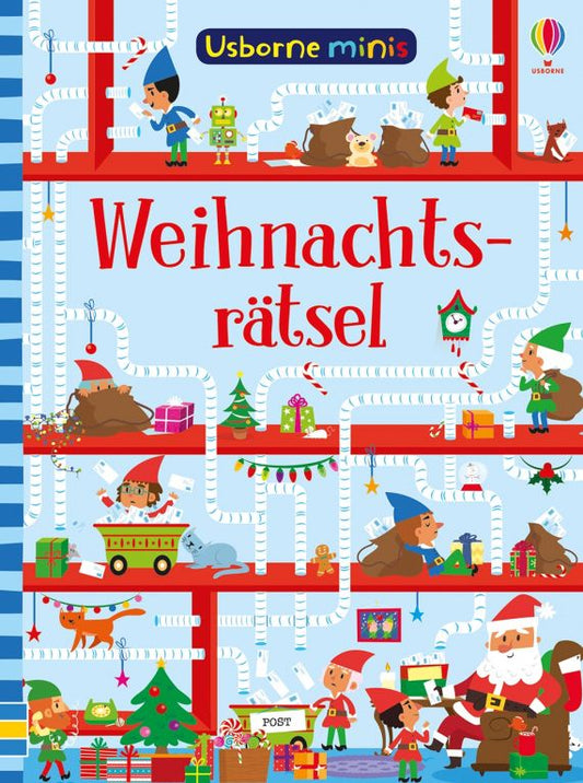 Usborne Minis Weihnachtsrätsel