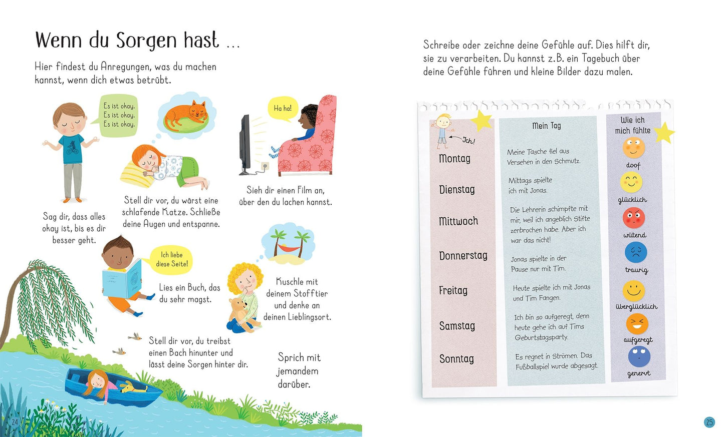 Usborne Gefühle - so geht es mir!