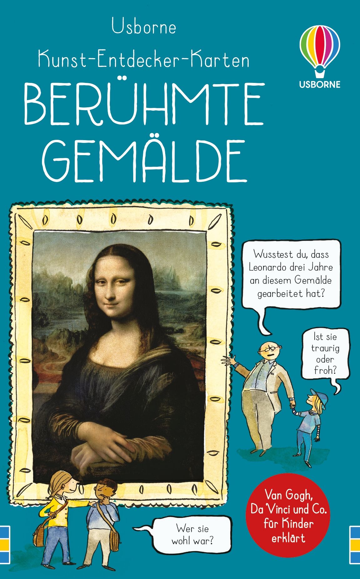 Usborne Kunst-Entdecker-Karten - Berühmte Gemälde