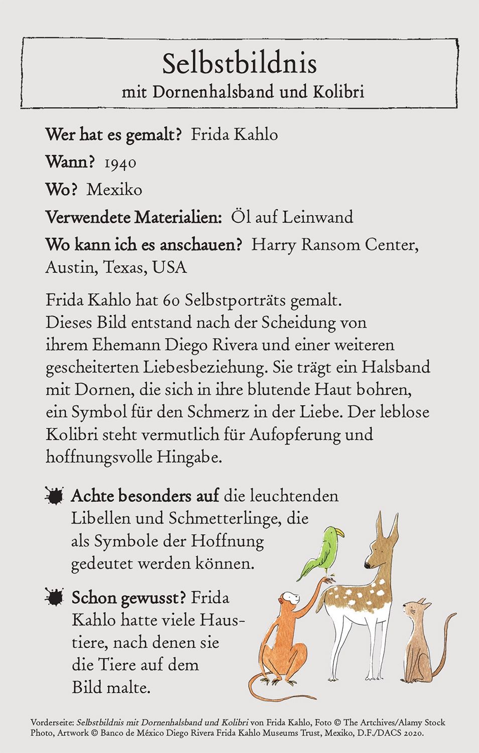 Usborne Kunst-Entdecker-Karten - Berühmte Gemälde