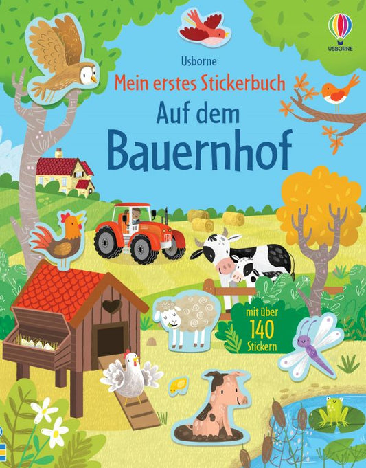 Usborne Stickerbuch auf dem Bauernhof