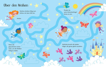 Usborne Mein wisch und weg Buch Feen