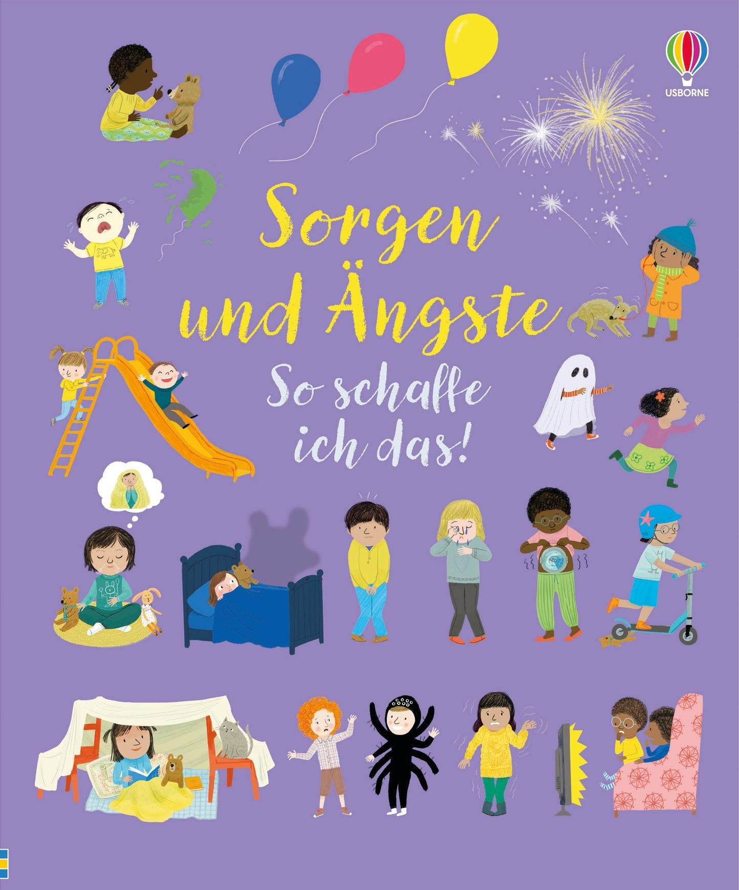 Usborne Sorgen und Ängste - so schaffe ich das!