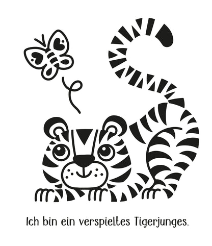Usborne - Allererster Farbenzauber: Zootiere 3+