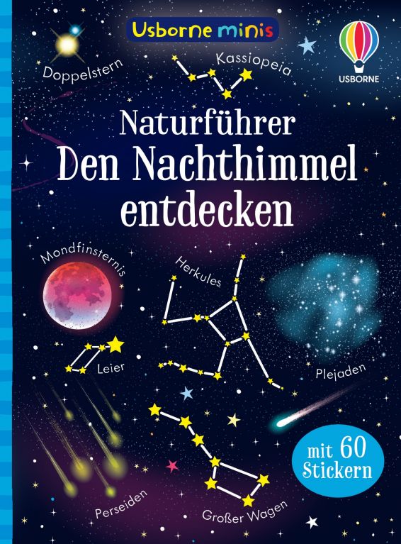 Usborne Minis Naturführer Den Nachthimmel entdecken