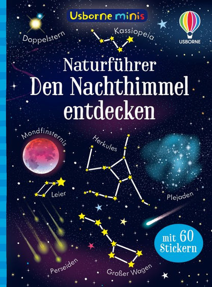 Usborne Minis Naturführer Den Nachthimmel entdecken