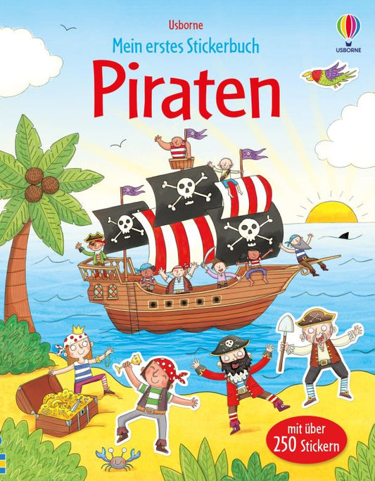 Usborne Stickerbuch Piraten