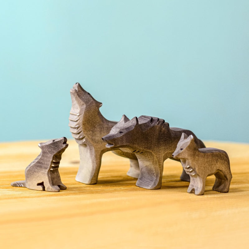 Bumbu Toys Wölfe Set