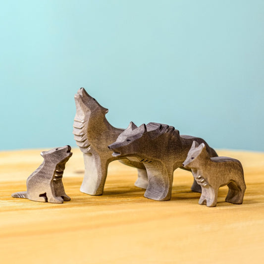 Bumbu Toys Wölfe Set