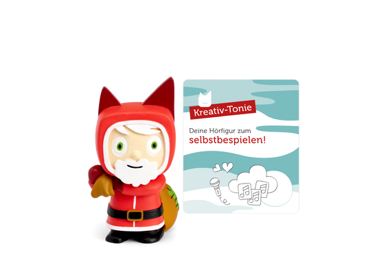 Tonies Kreativ-Tonie Weihnachtsmann