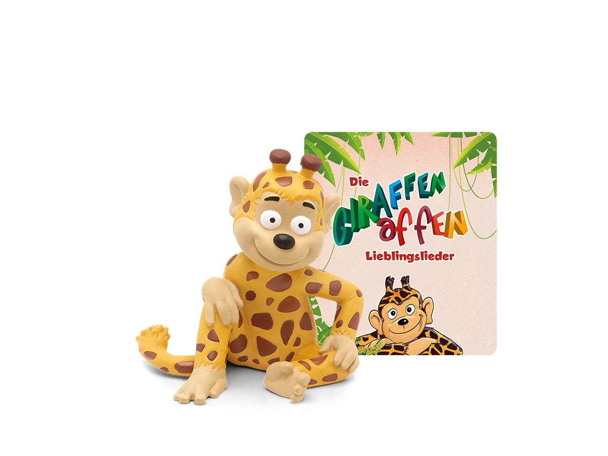 Tonies Die Giraffenaffen Lieblingslieder