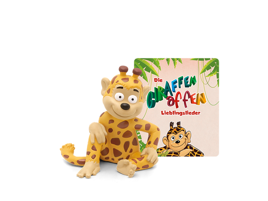 Tonies Die Giraffenaffen Lieblingslieder
