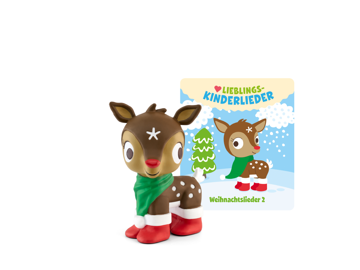 Tonies Weihnachtslieder 2 - Lieblings-Kinderlieder ( Neuauflage zu 01-0194 )