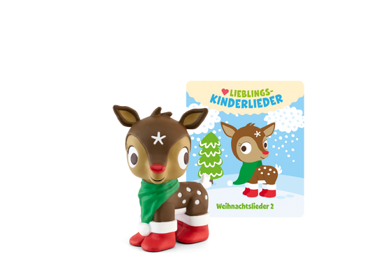 Tonies Weihnachtslieder 2 - Lieblings-Kinderlieder ( Neuauflage zu 01-0194 )