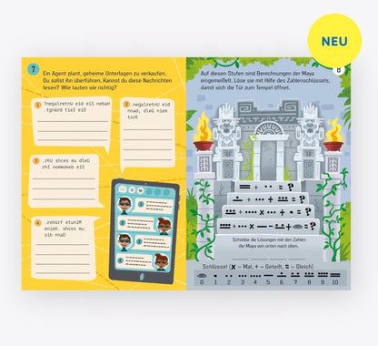 Usborne Knobel-Klub Geheime Codes Knacken