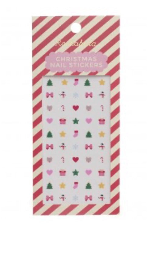 Rockahula Weihnachten Nagel Sticker