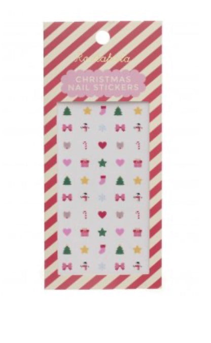 Rockahula Weihnachten Nagel Sticker