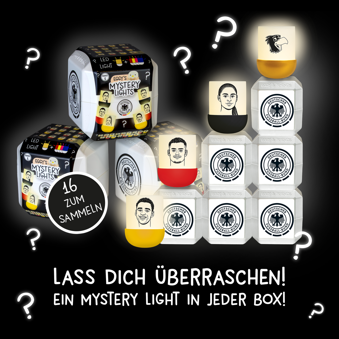 Mega Light Mystery Lights - DFB Edition