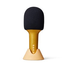 LALARMA GLITTER GROOVE MICROPHONE - GOLD