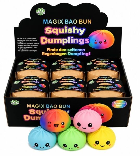 Triton-X MagiX Bao Bun Squishy Dumpling