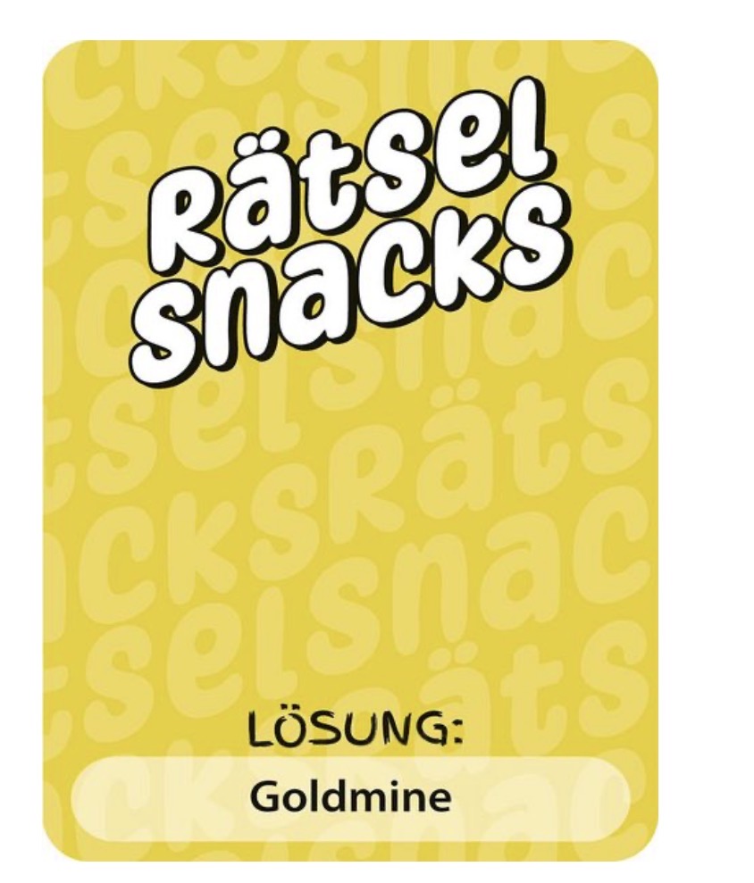 Moses Rätsel Snacks Wörter suchen