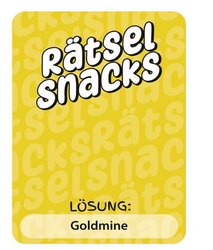 Moses Rätsel Snacks Wörter suchen