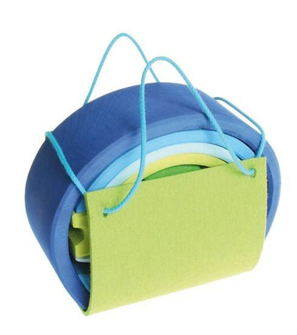 Grimm‘s Bauhaus blau/grün