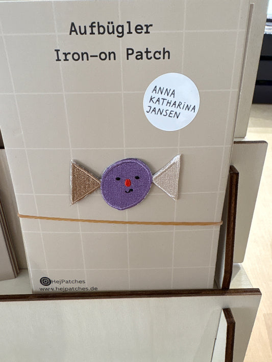 HejPatches Aufbügler Bonbon Anna Katharina Jansen