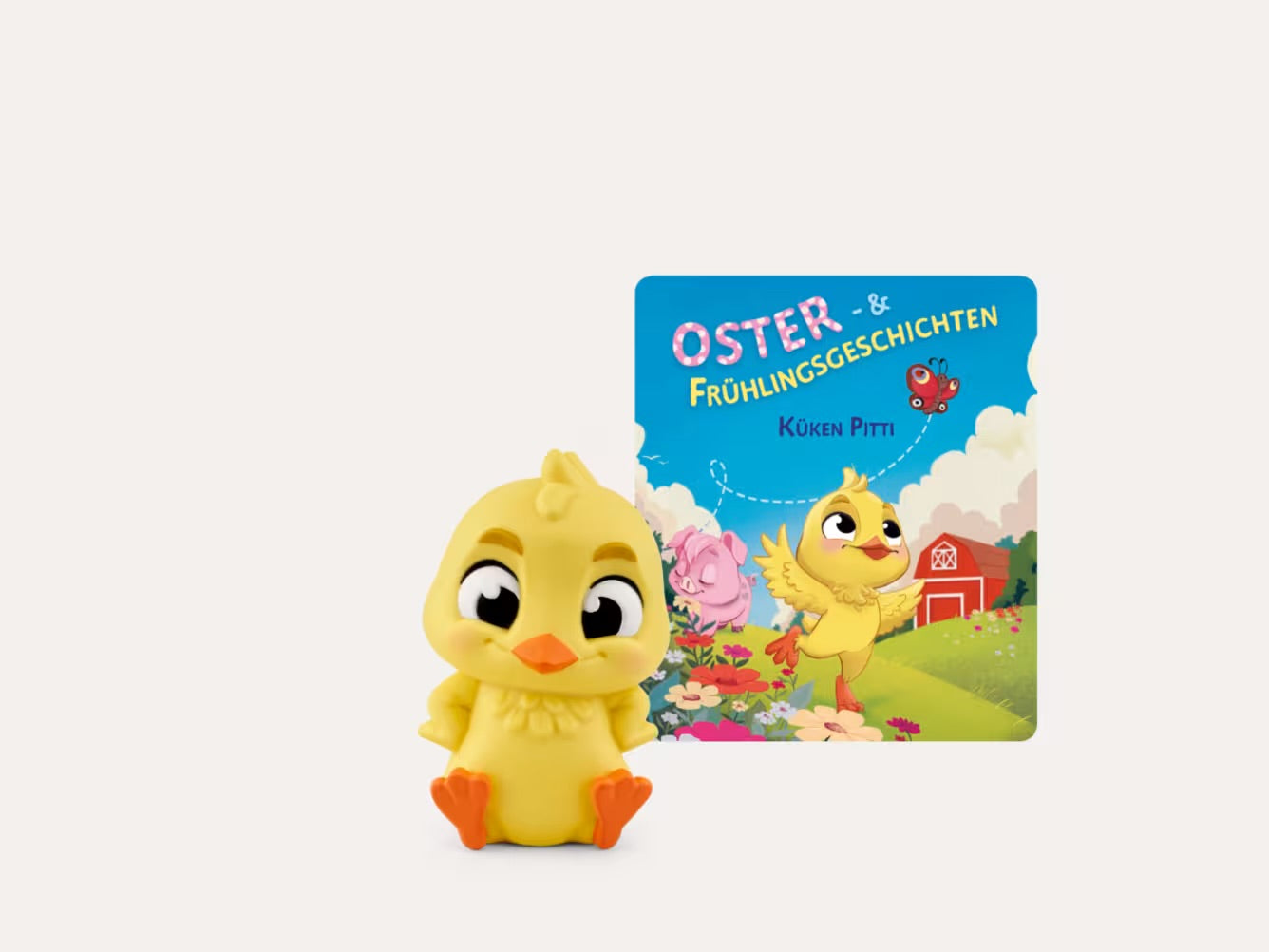 Tonies Küken Pitti - Oster- und Frühlingsgeschichten