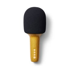 LALARMA GLITTER GROOVE MICROPHONE - GOLD