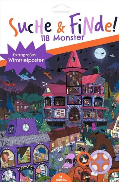 Moses Suche und finde 118 Monster