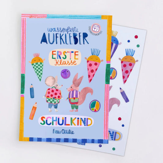 Frau Ottilie Spülmaschinenfeste Sticker