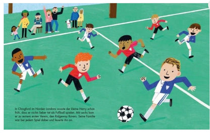 INSEL Little people Big dreams Harry Kane